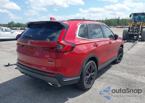 2024 Honda Cr-V Hybrid Sport Touring z USA, uszkodzony, nr VIN 7FARS6H92RE010314